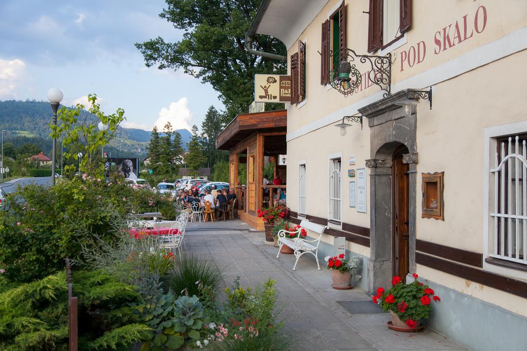 B&B Pod Skalo Kamnik Exterior foto
